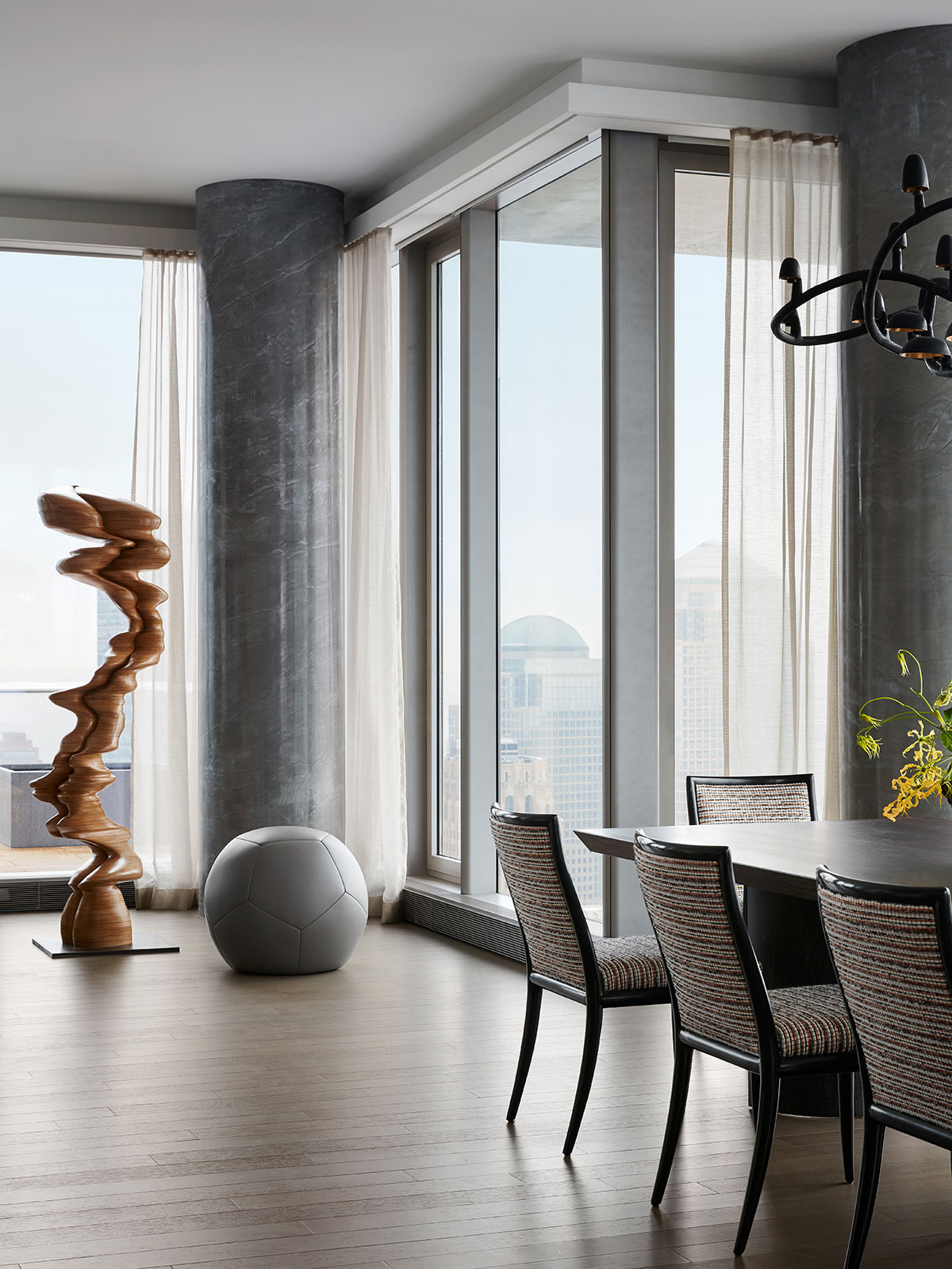 YinjiSpace Drake / Anderson x Tribeca Apartment